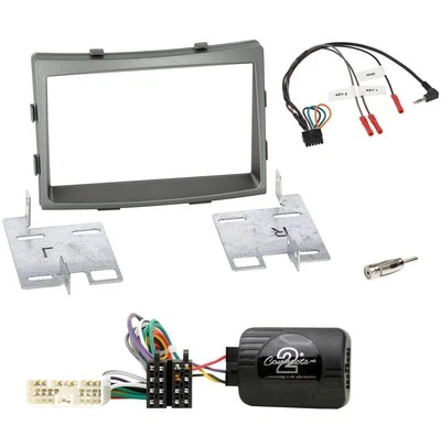 Radioset Lenkradadapter Doppel DIN Autoradio für SSangYong Rodius ab 2013 - Bild 1 von 4