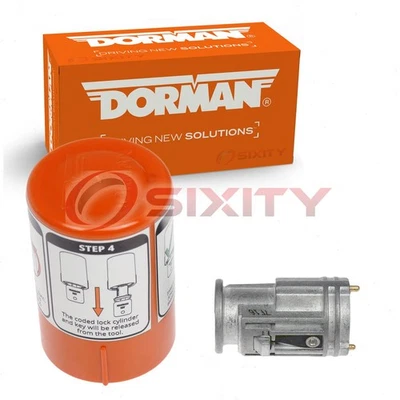 Cilindro de trava de ignição Dorman para 1999-2004 Chrysler 300M primário pw - Imagem 1 de 4