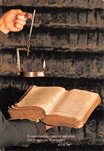 38-VIEILLE BIBLE TROUVEE DANS UNE FERME DU DAUPHINE-N� 4390-C/0349 - Picture 1 of 2