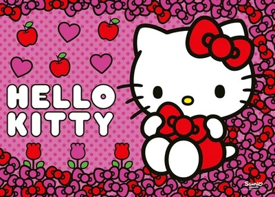 Ravensburger Hello Kitty подарки - 1000 шт. пазл - возраст 12 лет - Gi - Изображение 1 из 4