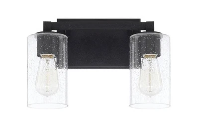 Capital Lighting 119821-435 Ravenwood 2 Light 13"W Bathroom - Grey - Image 1 of 2