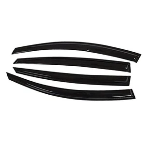 Window Visor Sun Rain Smoke Guard Vent Shade 4pcs Replacement for Kia Optima - Picture 1 of 8