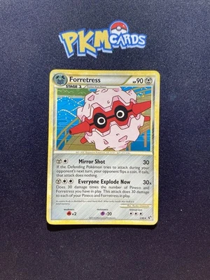 Pokémon TCG Forretress Undaunted 3/90 Holo Rare LP. - Image 1 of 4