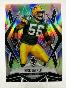 NICK BARNETT - SP SILVER PRIZM HOLO #68 - 2025 Panini Phoenix FOTL PACKERS - Imagen 1 de 2