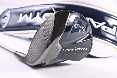 Left Hand Callaway Paradym Driver / 10.5 Degree / Regular Flex HZRDUS Silver 50 - Image 1 of 4