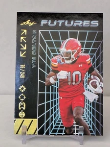 2024 Leaf Futures Multi-Sport Gold #181 Tai Felton #'d/249 - Picture 1 of 2