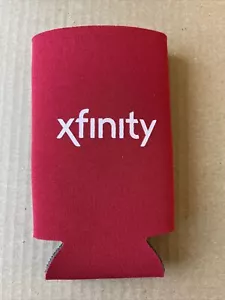 Taza XFINITY Lata COOZY KOOZY COZY Soporte Rojo Aislado Puerta trasera KOOZIE COOZIE - Imagen 1 de 2