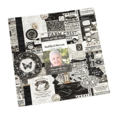 Sable Swan Layer Cake® 7440LC Moda Precuts   Layer Cake 10" squares quilt fabric - Image 1 of 3