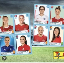 2022 Panini UEFA Women's Euro Stickers PICK YOUR OWN