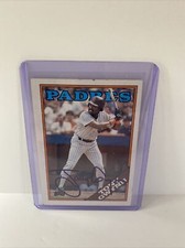 1988 Topps - Collector's Edition Autographed #360 Tony Gwynn (Tiffany)