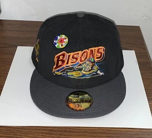 Capsule Hats x New Era Exclusive Buffalo Bisons Doppler Radar Size 7 5/8 New - Picture 1 of 5