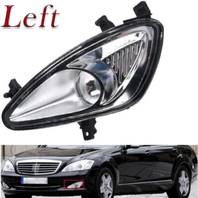 Left Front Bumper DRL Fog Lamp For Mercedes-Benz W221 S550 S600 2007-2009 - Image 1 of 4