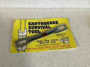 Gas Shut-Off Tool Earthquake Survival Tool - Picture 1 of 2