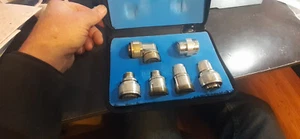 Kit adaptador RF Industries Conectores 6 piezas 7-16 DIN RFA-4013 con estuche - Imagen 1 de 3