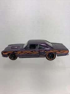 Hot Wheels 69 Dodge Coronet Purple 1:64 Mattel L9920 Indonesia  - Picture 1 of 10
