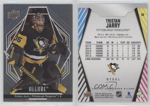 2022-23 Upper Deck Allure Steel Tristan Jarry #52