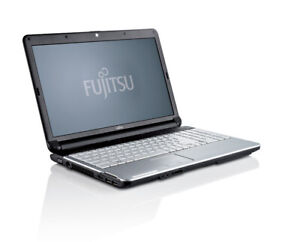 Cheap Laptop Fujitsu LifeBook A530 Core i3-M380 4GB Ram 250GB HDD Faulty Battery