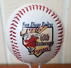 San Diego PADRES 1996 Division Series St. Louis Commemorative Fotoball Baseball