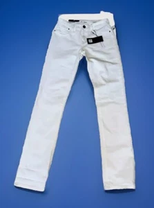 DL1961 Women's White Coco Mid Rise Curvy Straight Jeans Size 27 ( 29/34) NWT - Picture 1 of 18