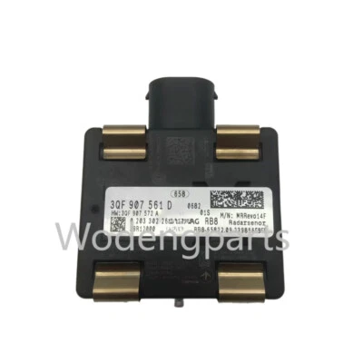 3QF907561D For Bosch Volkswagen Golf TSi 1.4L L4 Cruise Control Distance Sensor  - Image 1 of 4