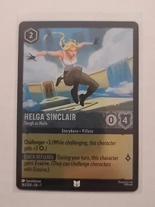 Disney Lorcana Archazia's Island - Helga Sinclair - Lámina poco común #183/204 - Imagen 1 de 2