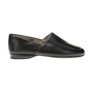 L.B. Zapatillas informales negras sin cordones Evans Duke Opera para hombre 2751 lb - Imagen 1 de 5