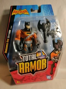 Batman the Brave and the Bold Total Armor SMASHING AXE BATMAN (CosBman1115) - Picture 1 of 7