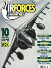 Air Forces Monthly 15 Harrier Gr5 F-16 Fighting Falcon Greek Af Cessna U-27