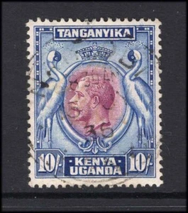 M26574 KUT 1935 10er lila/blau Sg122 guter gebrauchter Kat 130€ - Bild 1 von 1