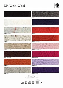 DY Choice DK mit Wolle - 100g - 75% Acryl & 25% Wolle - Bild 1 von 9