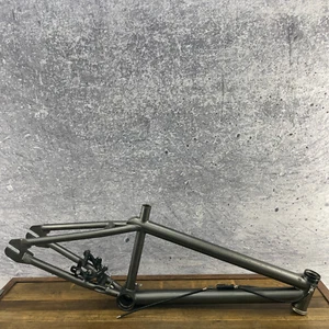 Hoffman BMX Frame Freestyle Bike Mid School BMX Vintage 1 1/8 BMX 14 mm - Picture 1 of 14