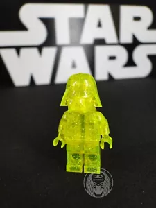 Darth Vader Prototype - Glitter Tr. Neon Green Star Wars™® ORIGINAL LEGO® Figure - Bild 1 von 1