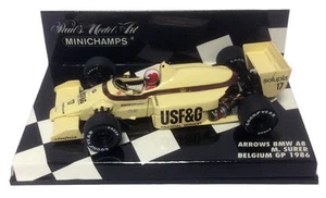 Minichamps Arrows BMW A8 #17 Belgium GP 1986 - Marc Surer 1/43 Scale - Picture 1 of 3