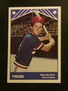 1983 TCMA Ltd, Orlando Twins - MIKE MCCAIN