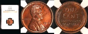 1912 1C NGC PR 65 RB-AMAZING COLOR PQ-LINCOLN CENT - Picture 1 of 1