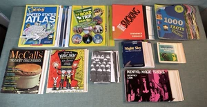 Lote 550+ Páginas de Libro De Colección Diario Chatarra Papel Artesanía Efímera - Títulos Únicos Mezclados - Imagen 1 de 23