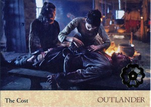 Cryptozoic Outlander Season 2 Gold Jacobite Seal Parallel Variant Base Card 54