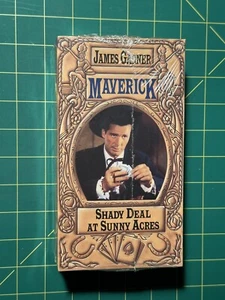 Maverick: Duel At Sundown & Shady Deal At Sunny Acres (VHS, 2-Tape Set) - Picture 1 of 6