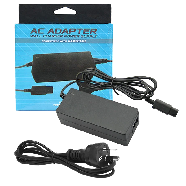 Power Supply Adapter for Nintendo Gamecube Brand New Aftermarket Aust/NZ Plug   - Image 1 of 1