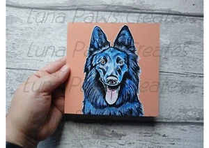 Belgian Groenendael Greetings Card, Funny Dog Card, Novelty Dog Birthday Card - Picture 1 of 4