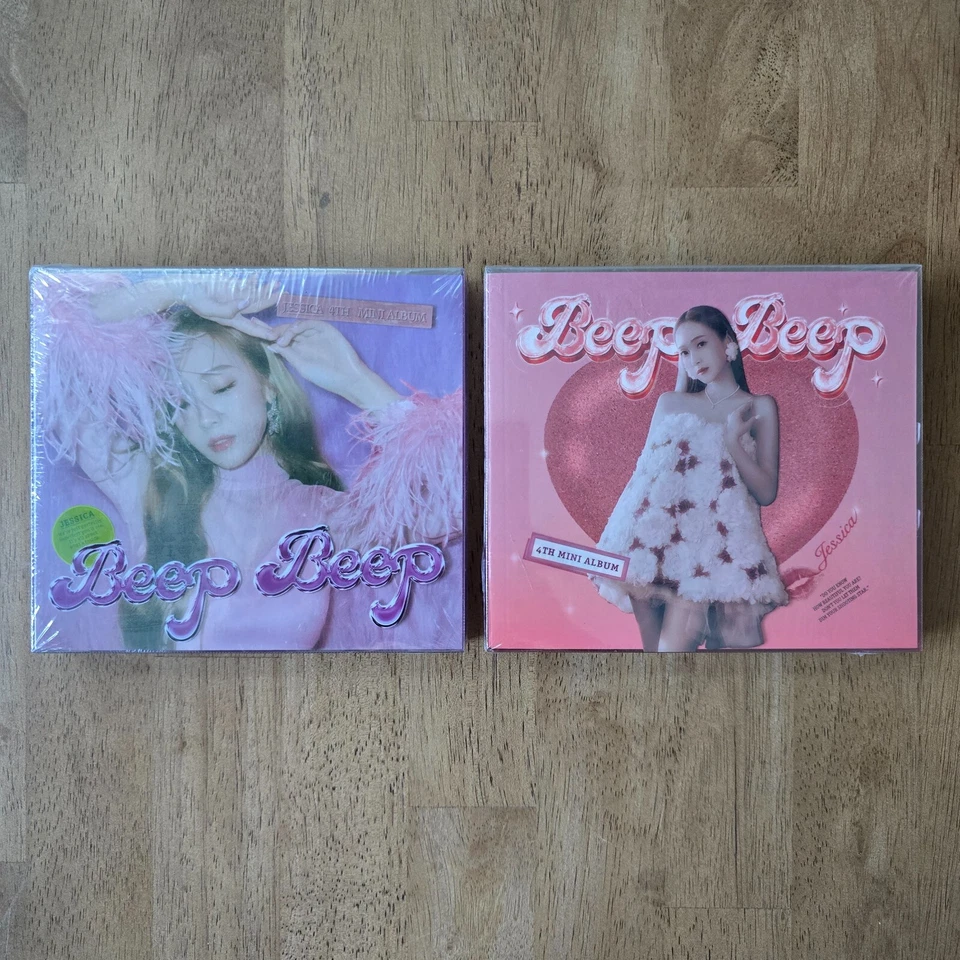 [READ DESC] Girls' Generation SNSD Jessica Jung Beep Beep Golden Star Vers — 第 1/1 张图片