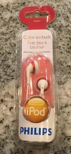 Philips Cuffie Solo In-Ear/Auricolari Sintonizzati Colore Rosso SHE2647/27 Nuovi - Foto 1 di 4