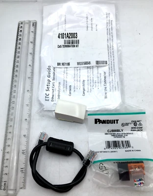 ETC Cat5 Termination Kit 4101A2003 NIP - Image 1 of 4