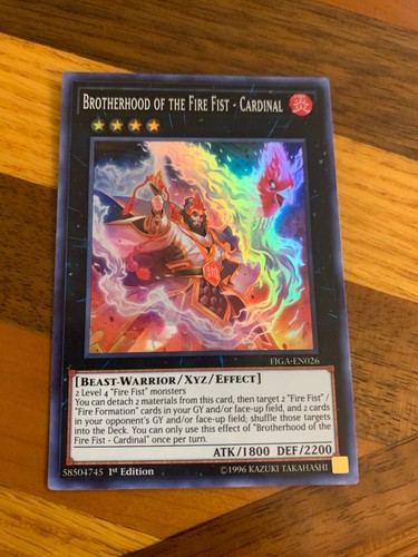 Yu-Gi-Oh! Einzelkarte – Brotherhood Of The Fire Fist – Snake CBLZ-EN026 – 1st Edition Super Rare – Aus Cosmo Blazer – Feuer Monster, Stufe 4, ATK 1800/DEF 600