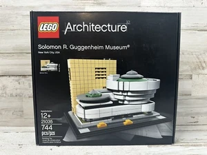 LEGO ARCHITECTURE: Museo Solomon R. Guggenheim 21035 Nuevo Precintado - Imagen 1 de 7