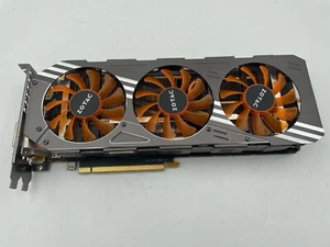 ZOTAC GeForce GTX980 4GB 2048SP GDDR5 PCI-E Graphics Video Card DP DVI HDMI - Picture 1 of 4