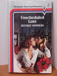 Unscheduled Love by Beverly Sommers, 1983 Romance PB 6384 - Picture 1 of 2