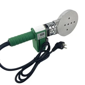 Máquina de fusión de tubos de plástico máquina de soldadura placa de calefacción solo una máquina - Imagen 1 de 20