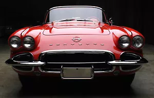 Coche de carreras Corvette Chevrolet StingRay Chevy clásico Hot Rod 1 57 18 55 1955 - Imagen 1 de 12