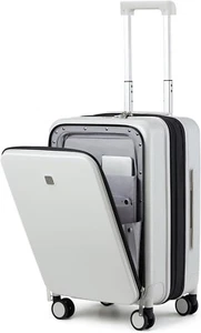 Hanke Grace Expandable Luggage Suitcase - Picture 1 of 7